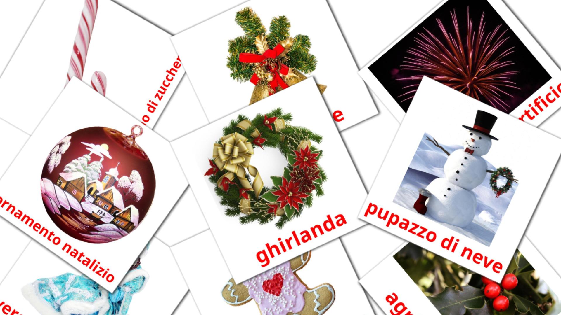 28 Bildkarten für Natale