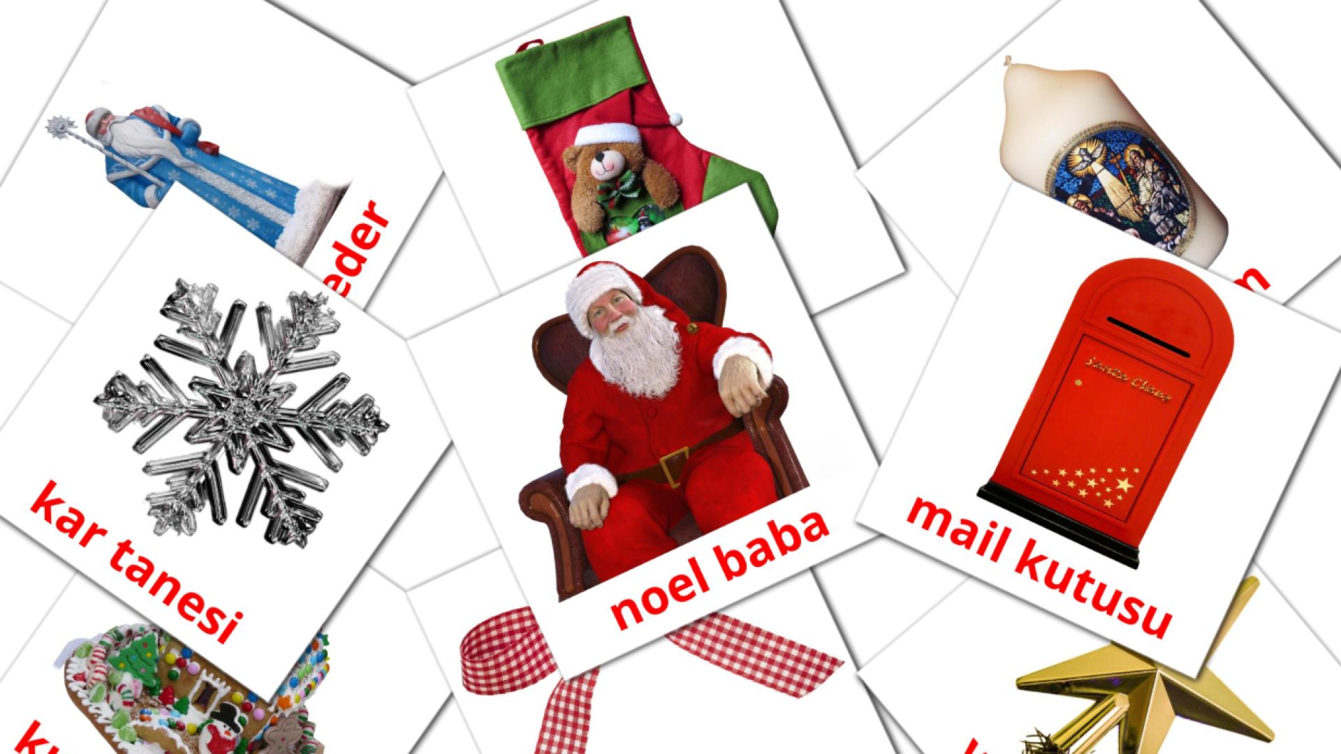 28 Bildkarten für Noel