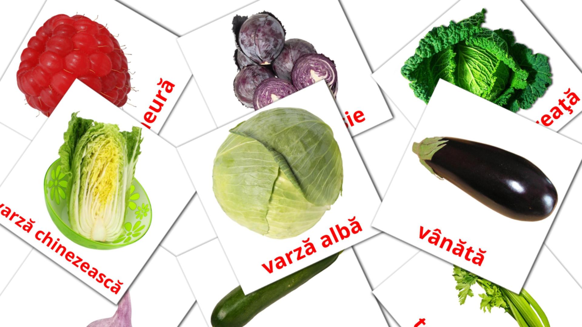 Alimente Vocabulário em romeno Flashcards