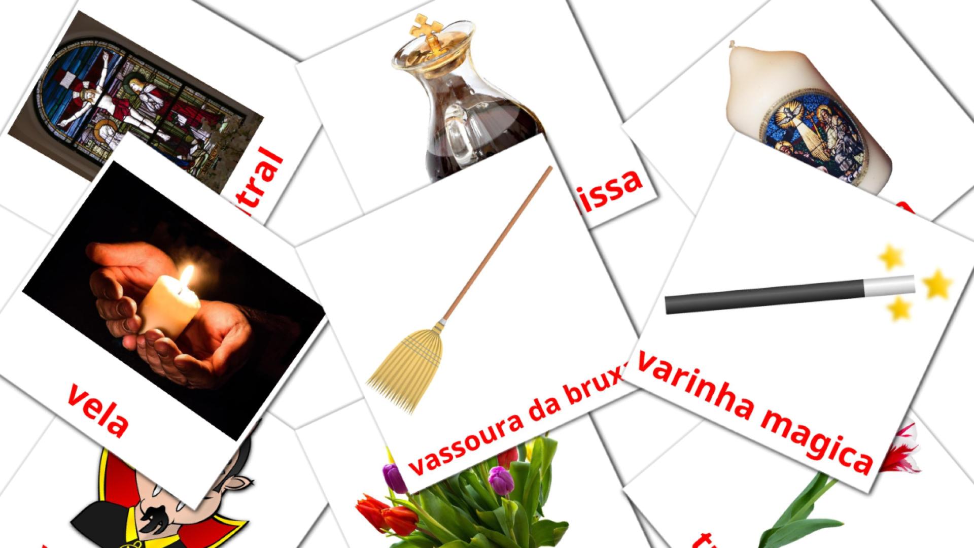 Feriados Vocabulário em português Flashcards