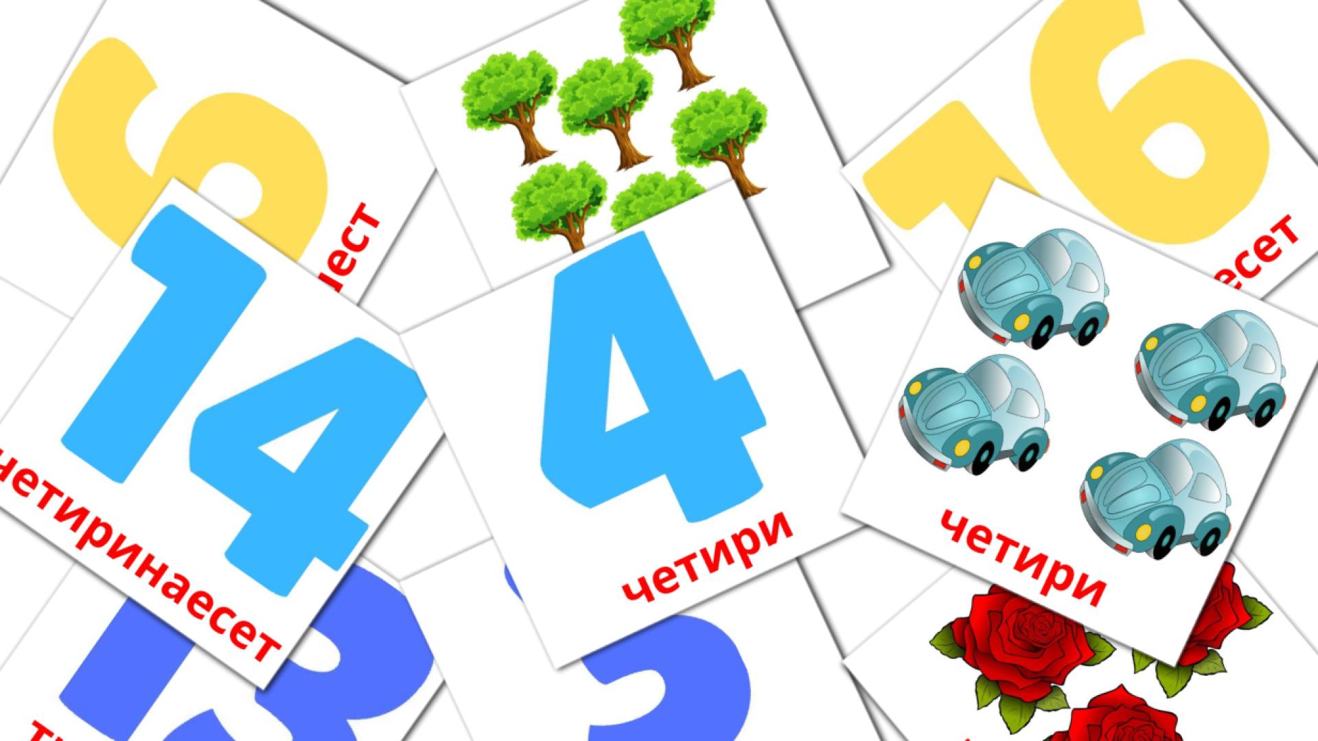 Математика macedonisch woordenschat flashcards