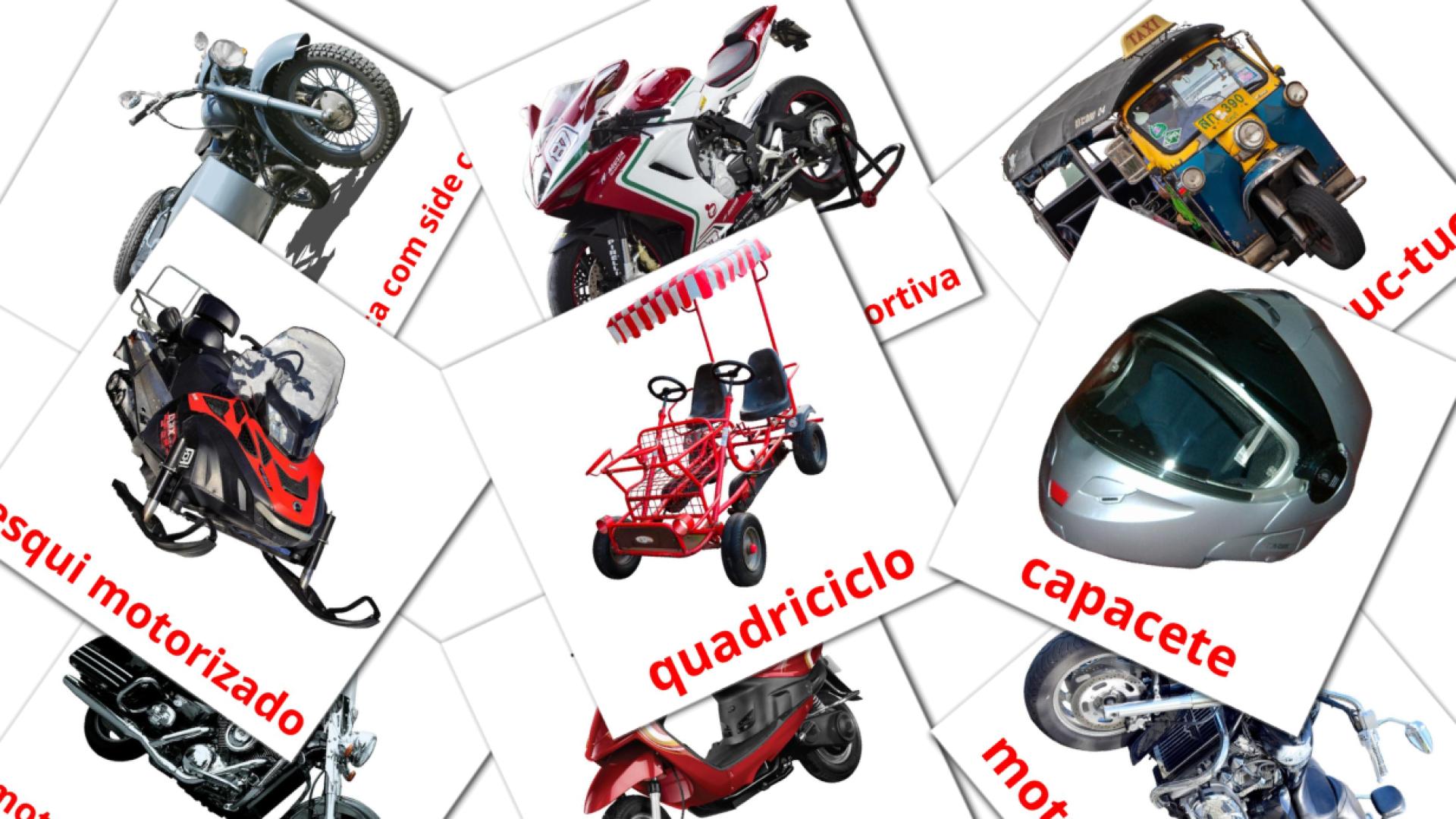 12 Imagiers Motocicletas