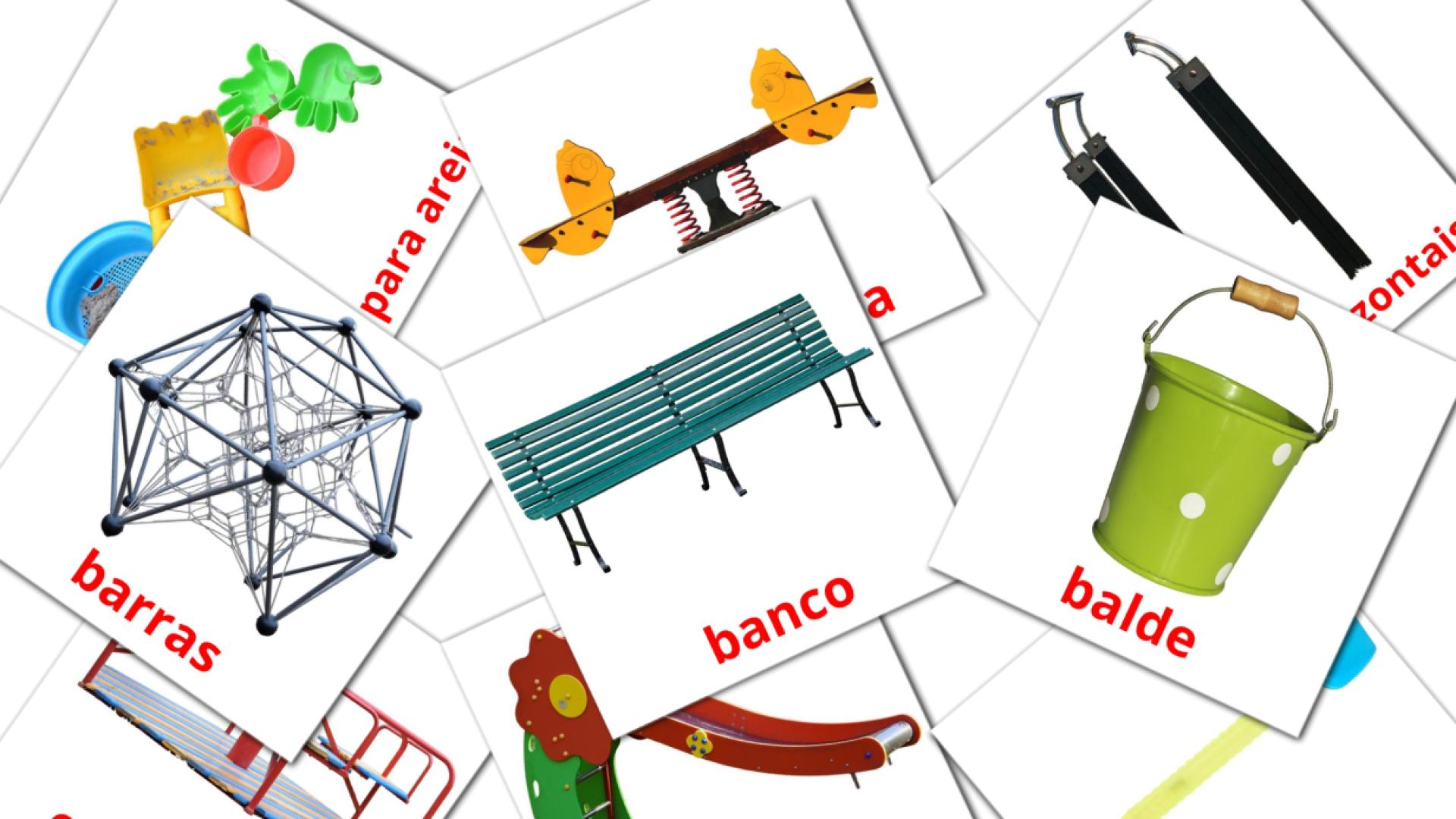 13 Bildkarten für Parque Infantil
