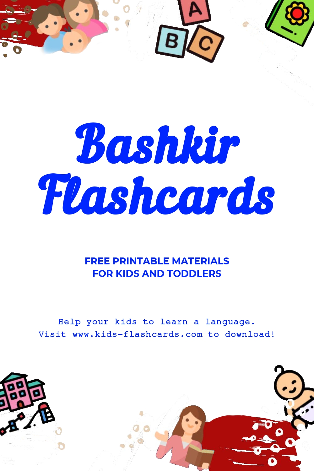 Worksheets to learn Bashkir language