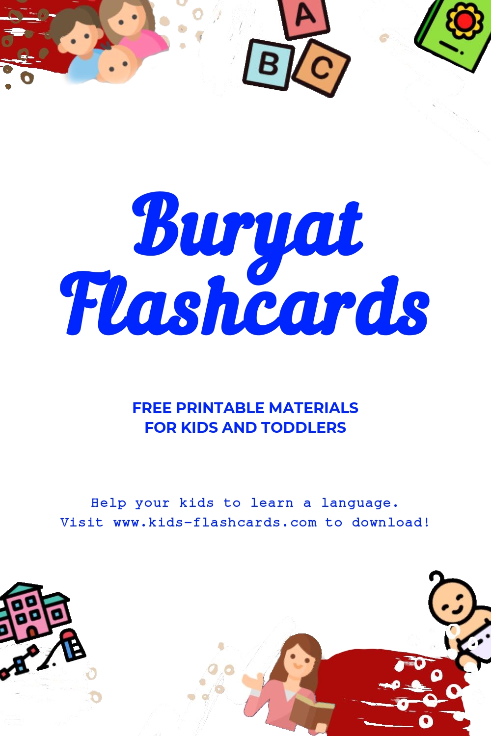Worksheets to learn Buryat language
