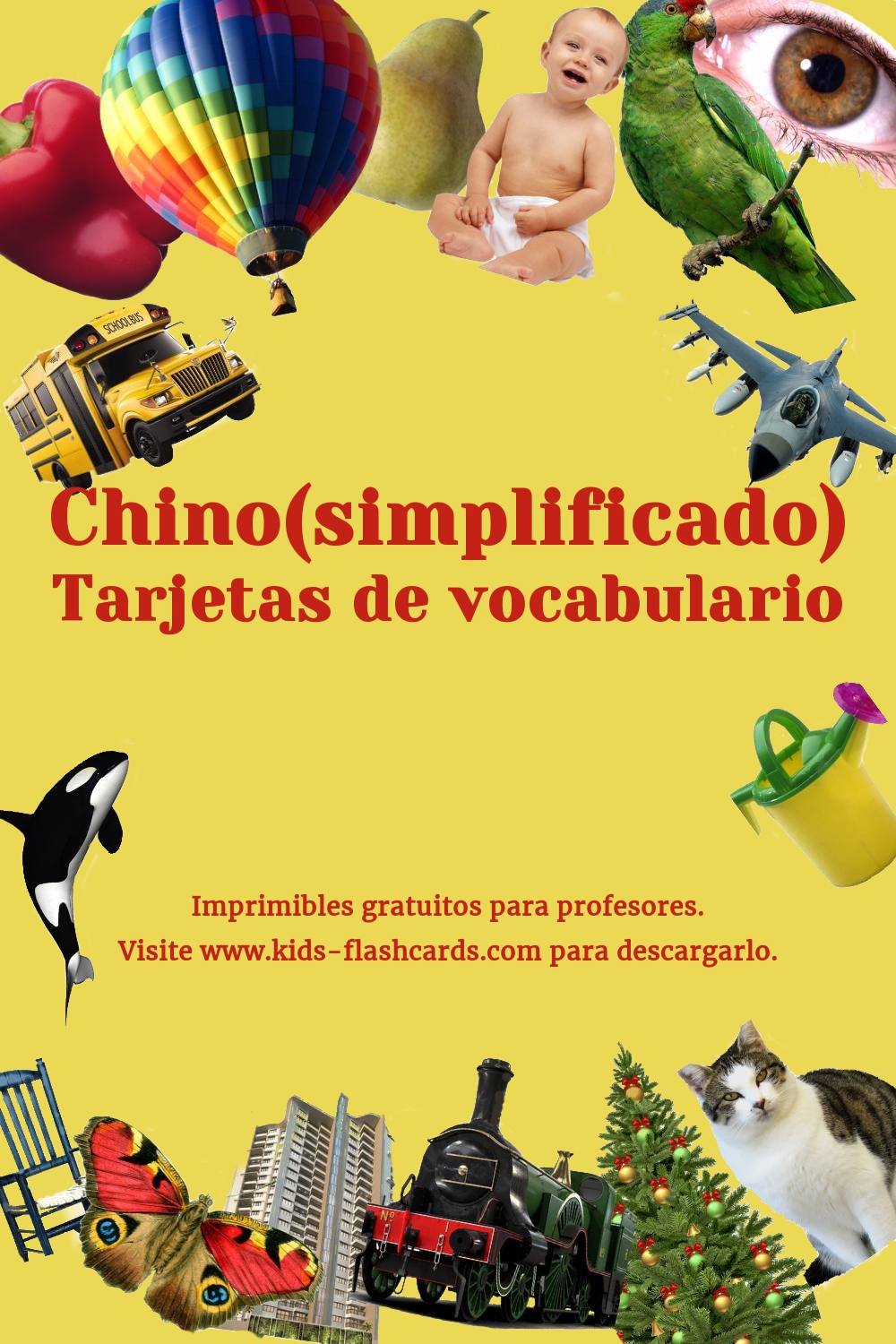 Imprimibles Gratuitos en Chino(simplificado)