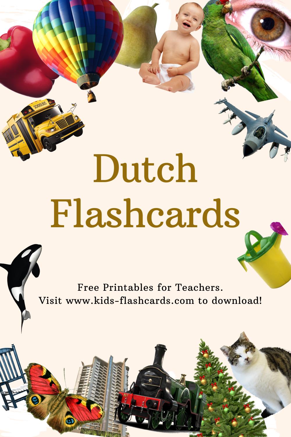 Worksheets to learn Dutch language