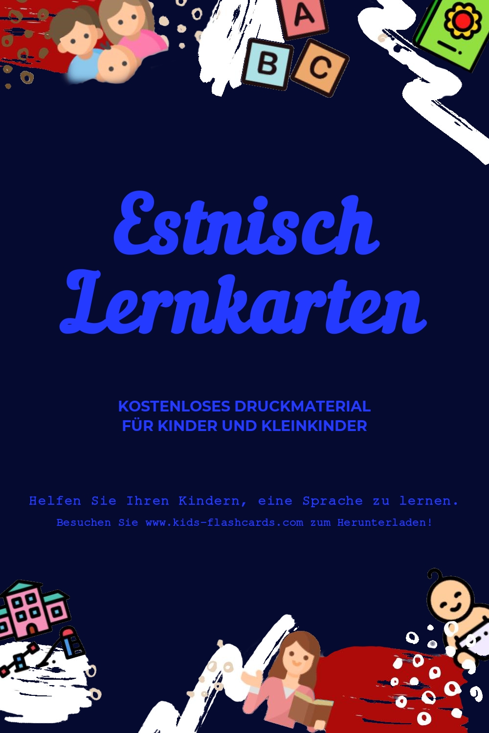 Arbeitsblätter zum Erlernen der Estnischen Sprache