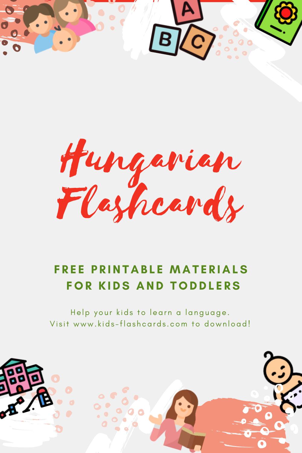 Free Hungarian Printables
