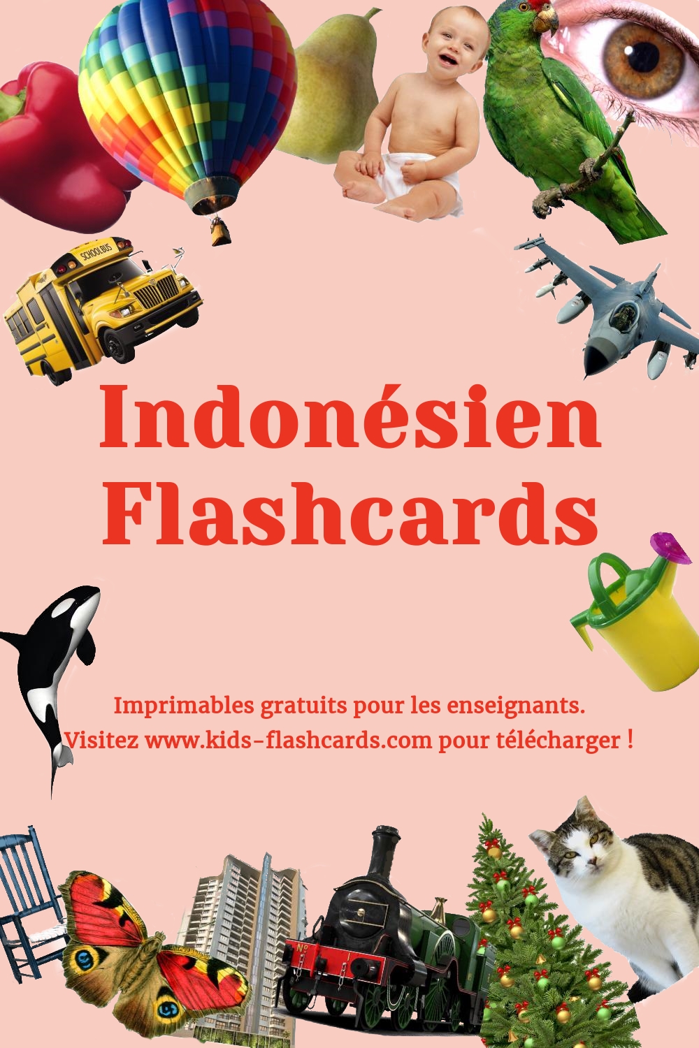 Imprimables gratuits en Indonésien