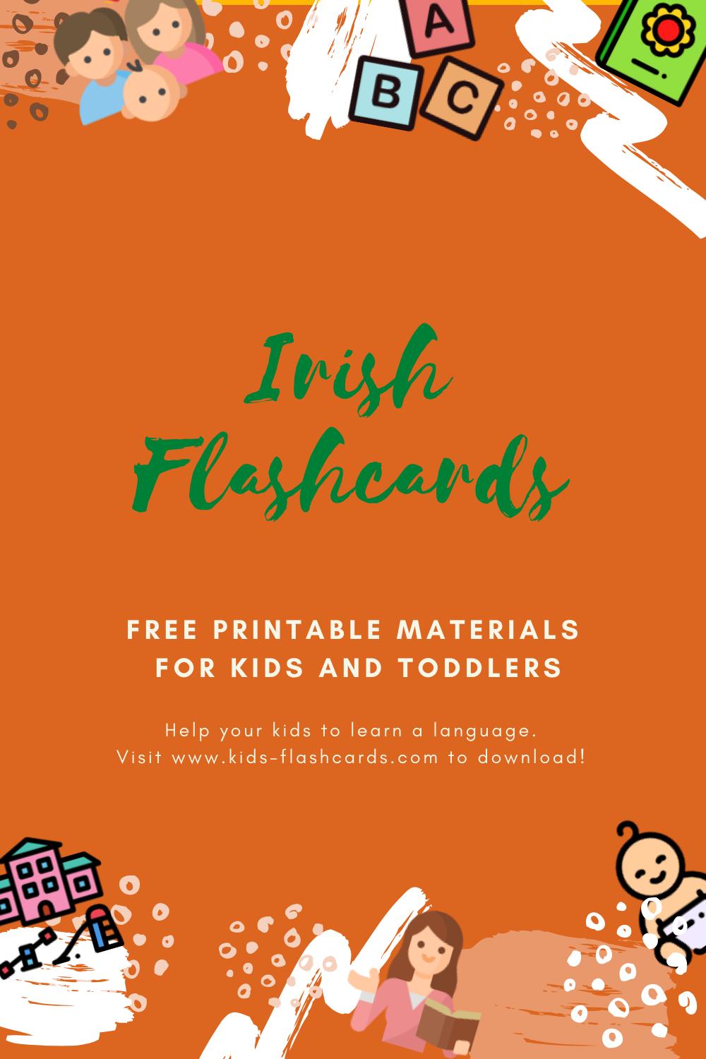 Free Irish Printables