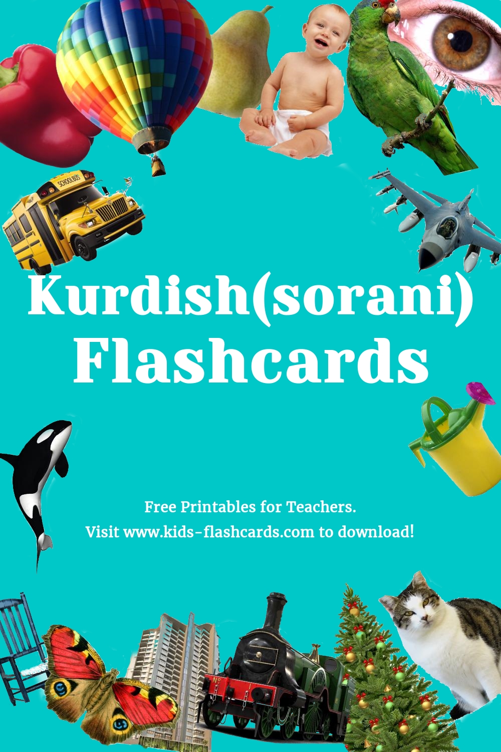 Free Kurdish(sorani) Printables
