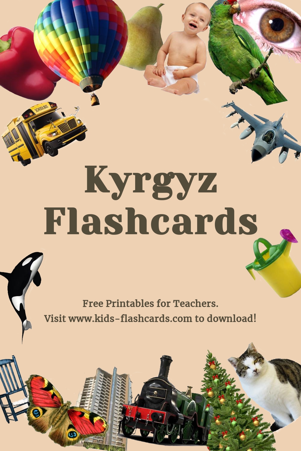 Free Kyrgyz Printables