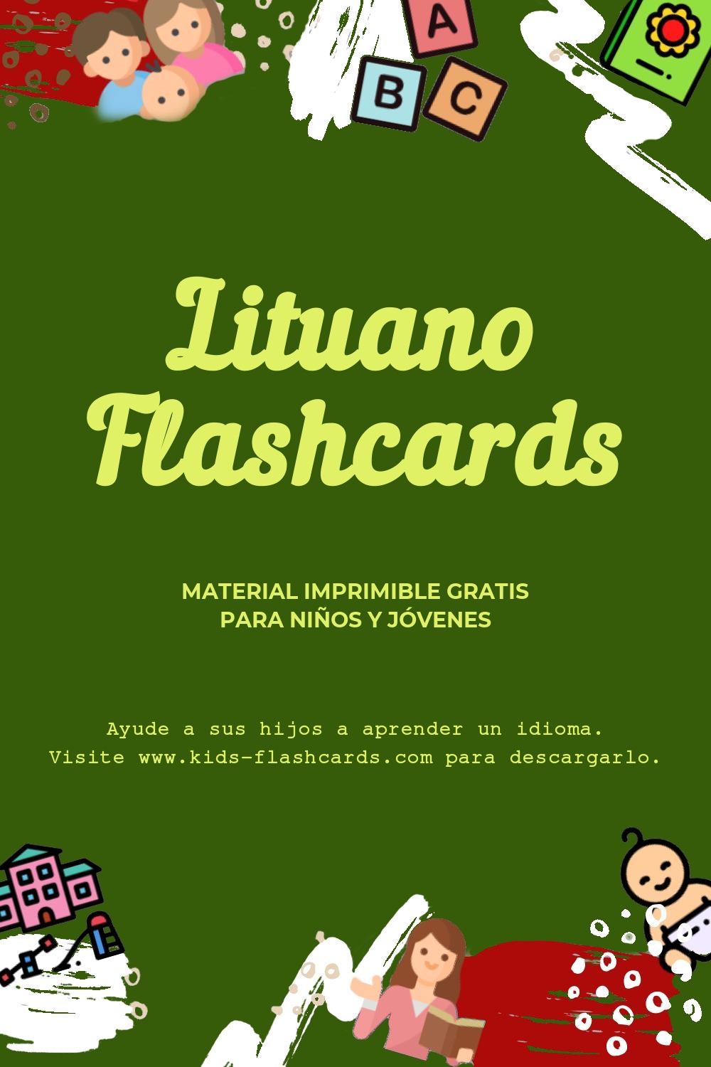 Fichas para aprender Lituano