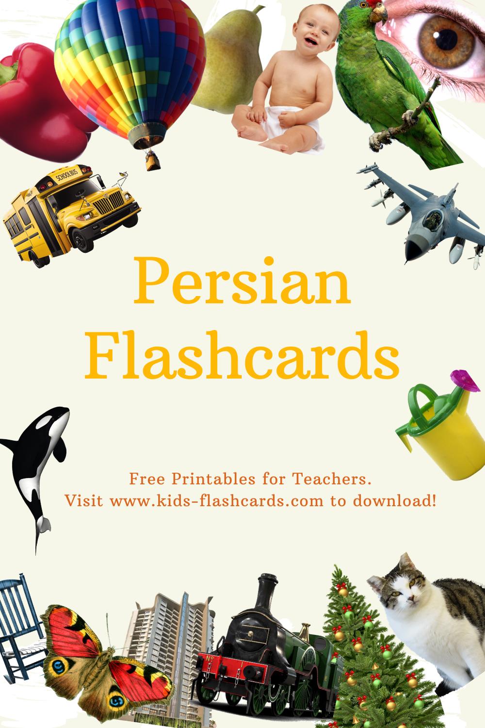 Worksheets to learn Persian language