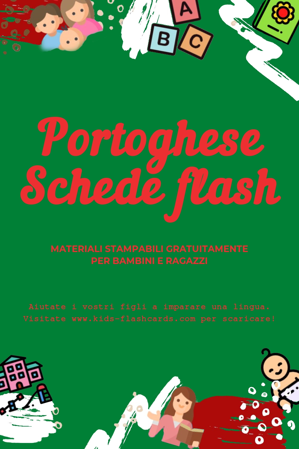 Fogli di lavoro per imparare la lingua Portoghese
