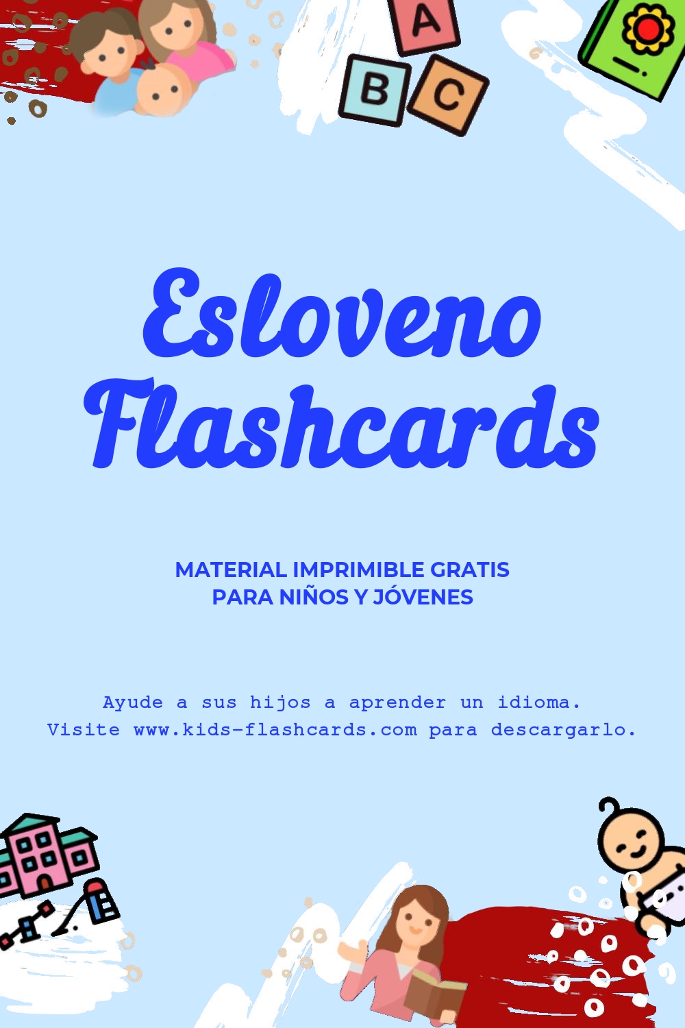 Fichas para aprender Esloveno