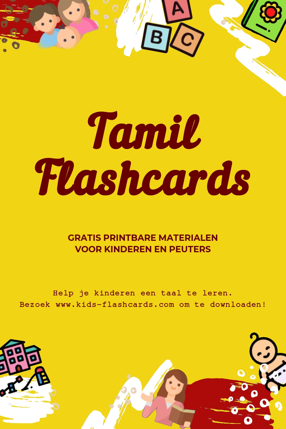 Werkbladen om Tamil te leren