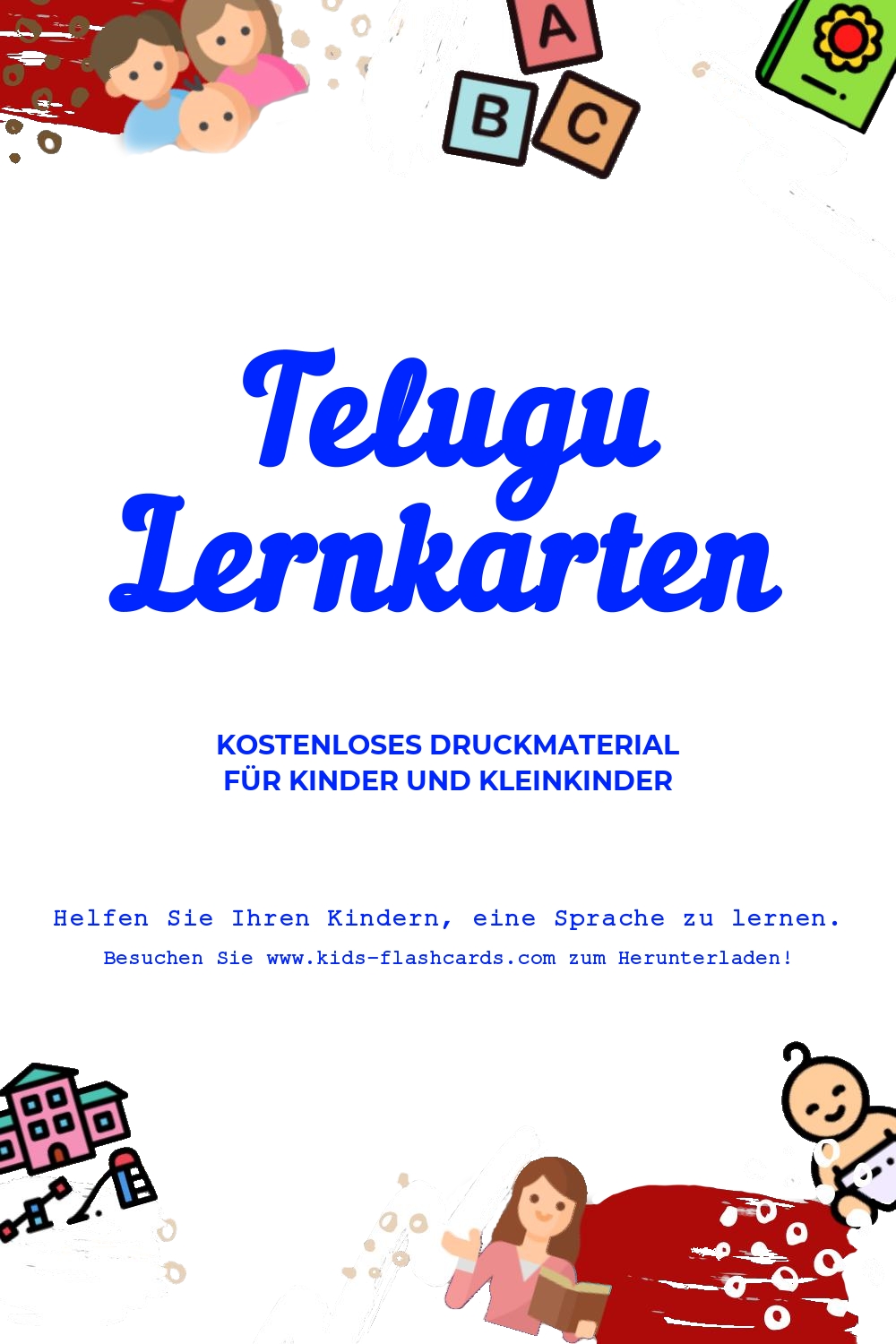 Arbeitsblätter zum Erlernen der Teluguen Sprache