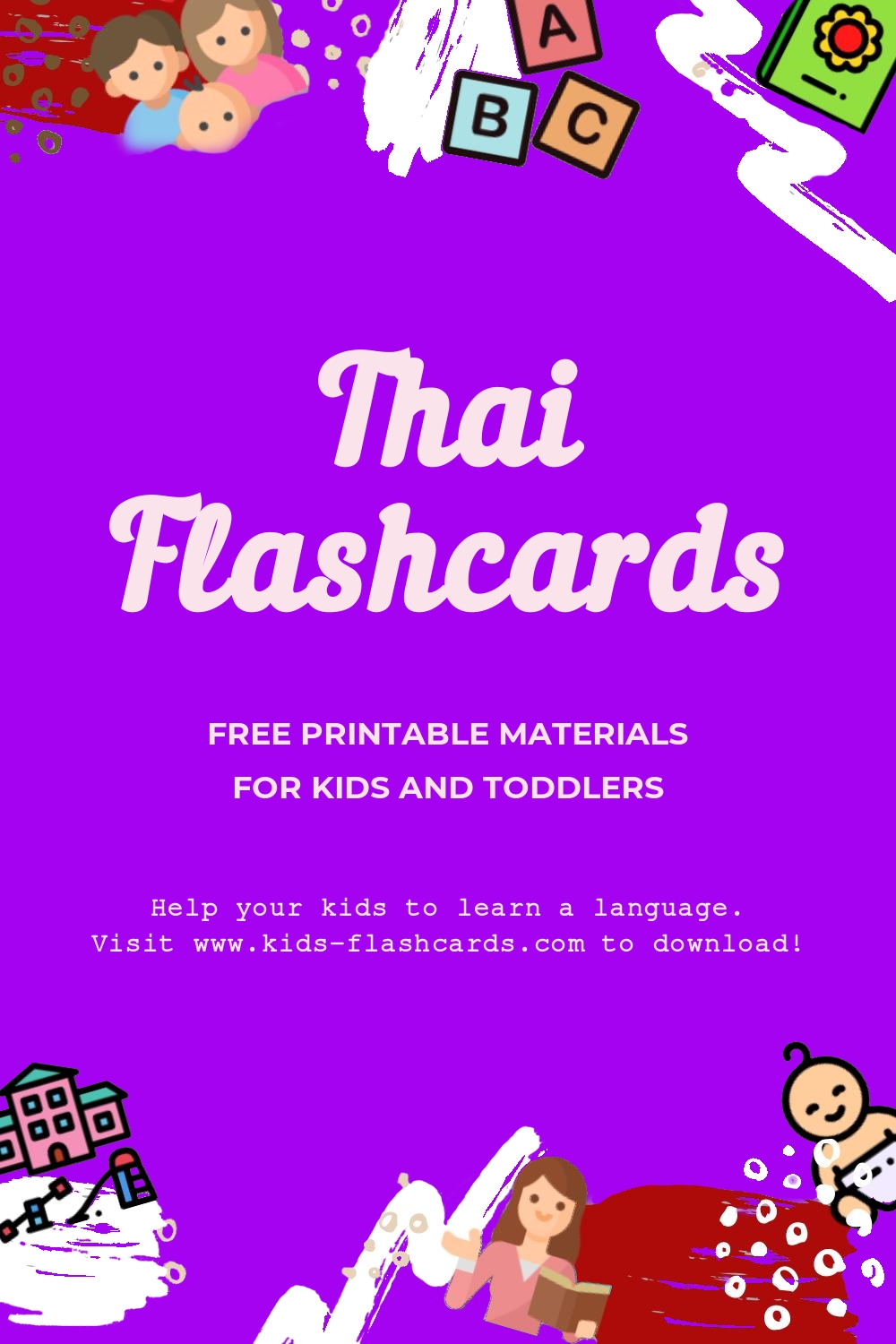 Worksheets to learn Thai language