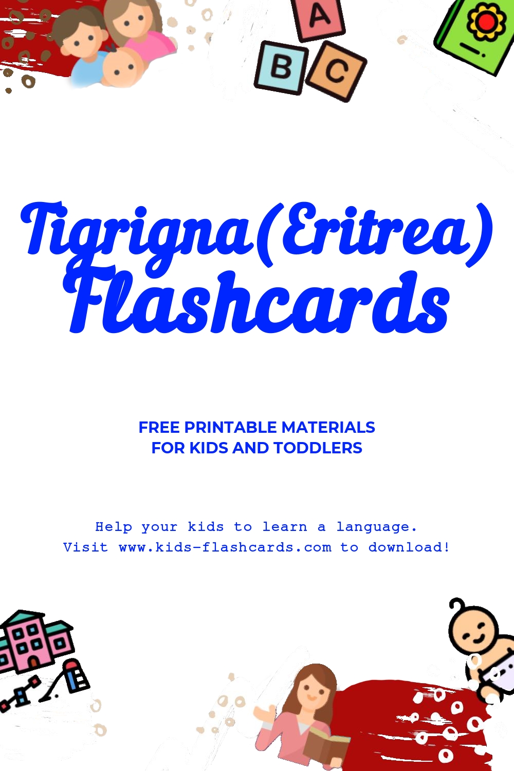 Worksheets to learn Tigrigna(Eritrea) language