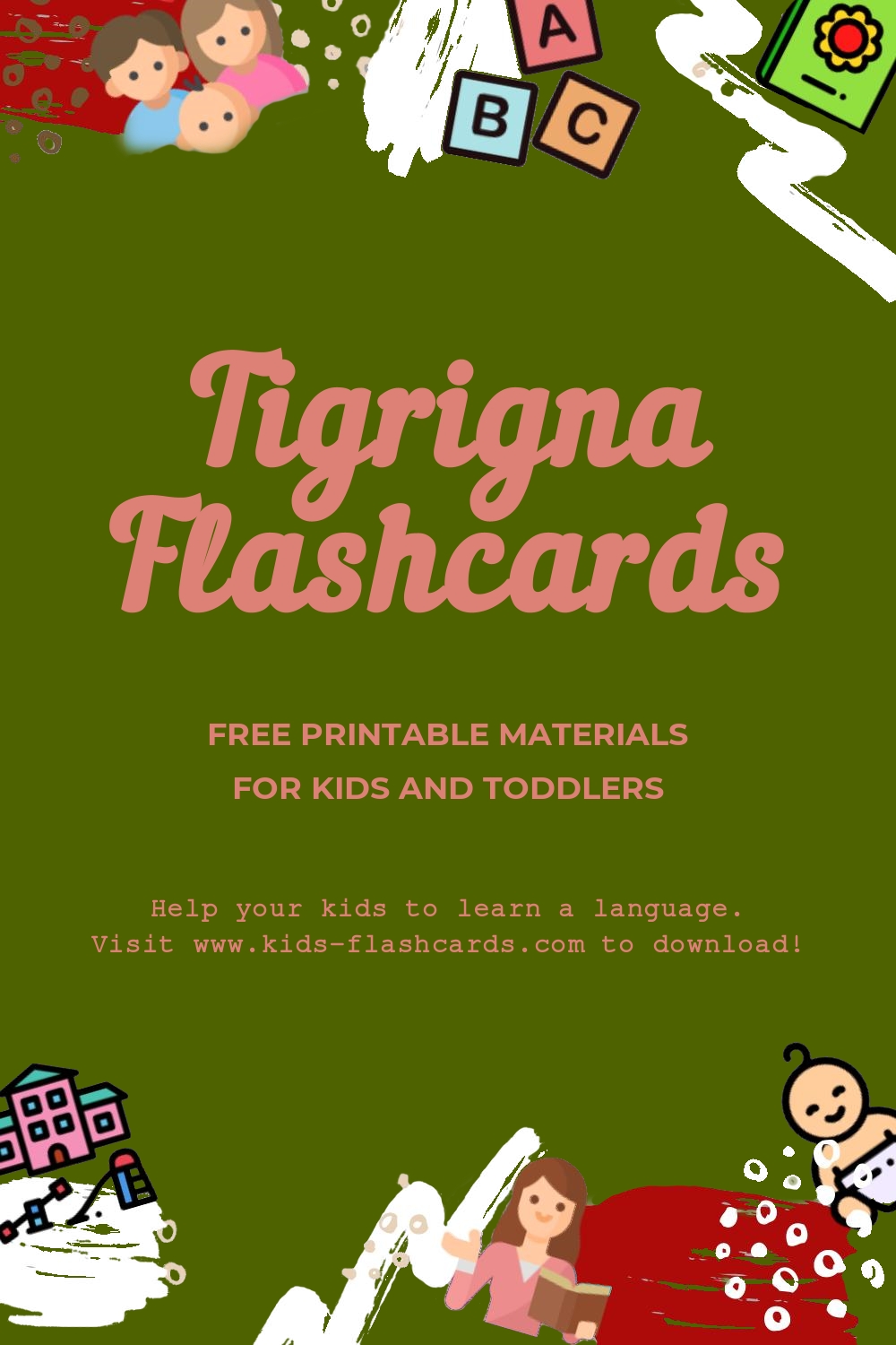 Worksheets to learn Tigrigna language