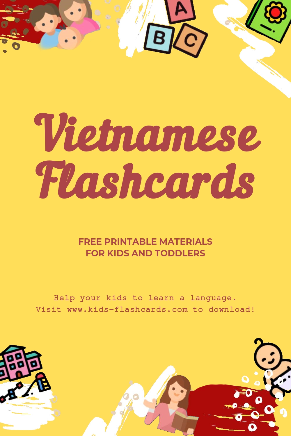 Worksheets to learn Vietnamese language