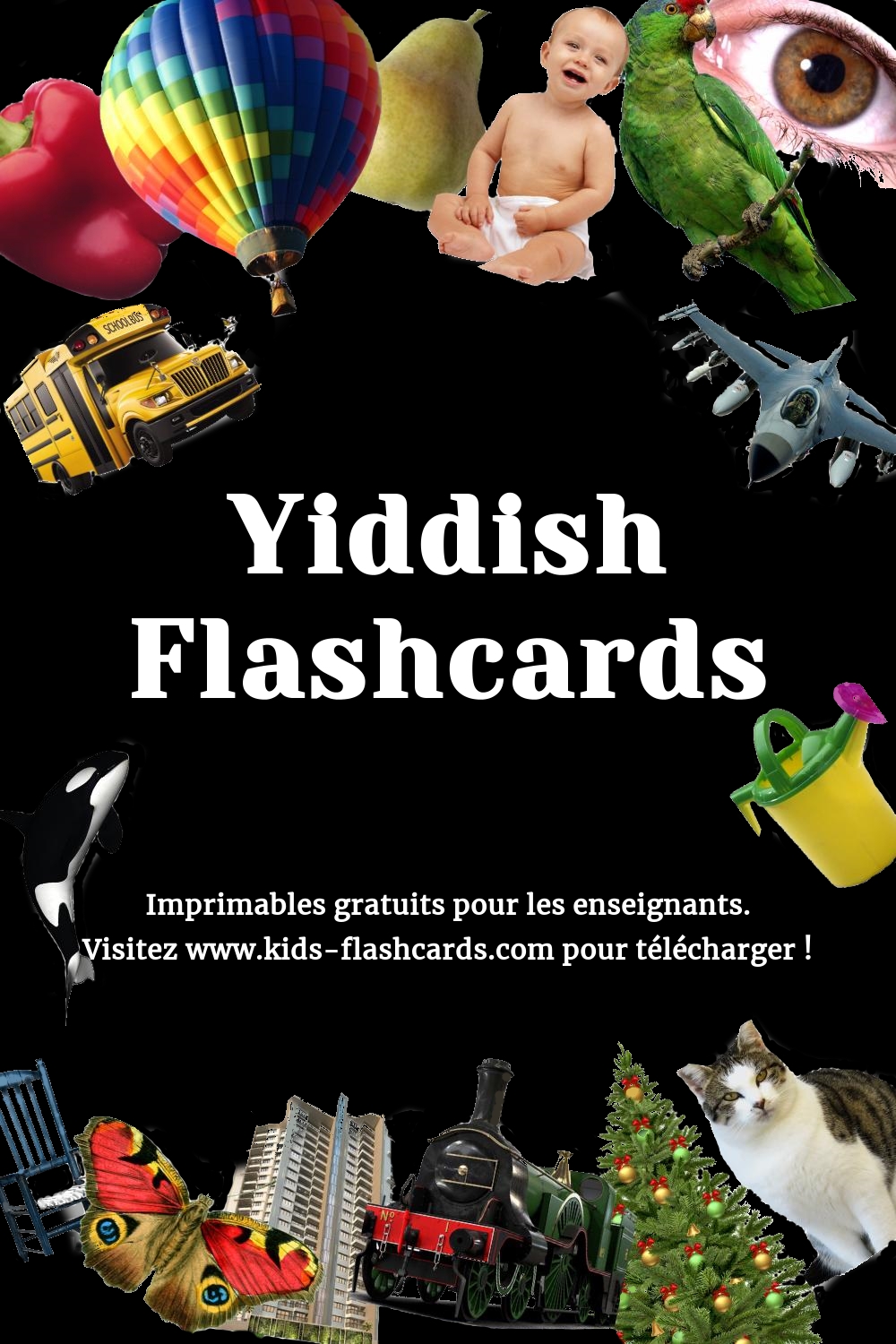 Imprimables gratuits en Yiddish