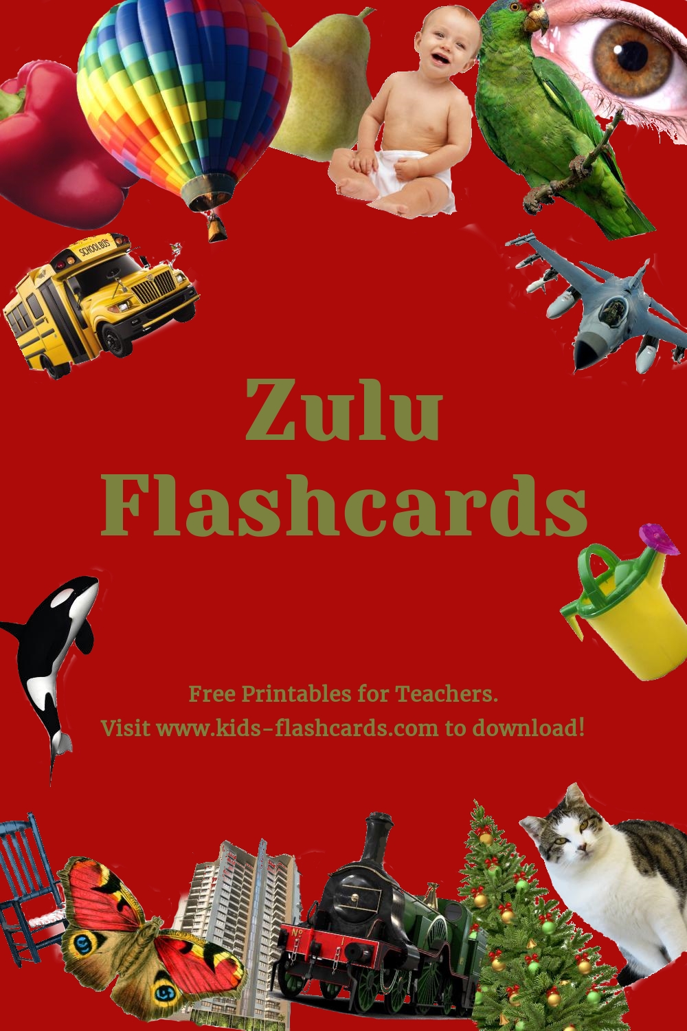 Free Zulu Printables